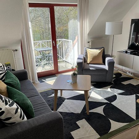 Ferienwohnung-Nils-Holgerson-Mit-Balkon-Zwischen-Strand-Wald-Wiese-Im-Suedosten-Der-Insel-Ruegen Gustow  Exterior foto