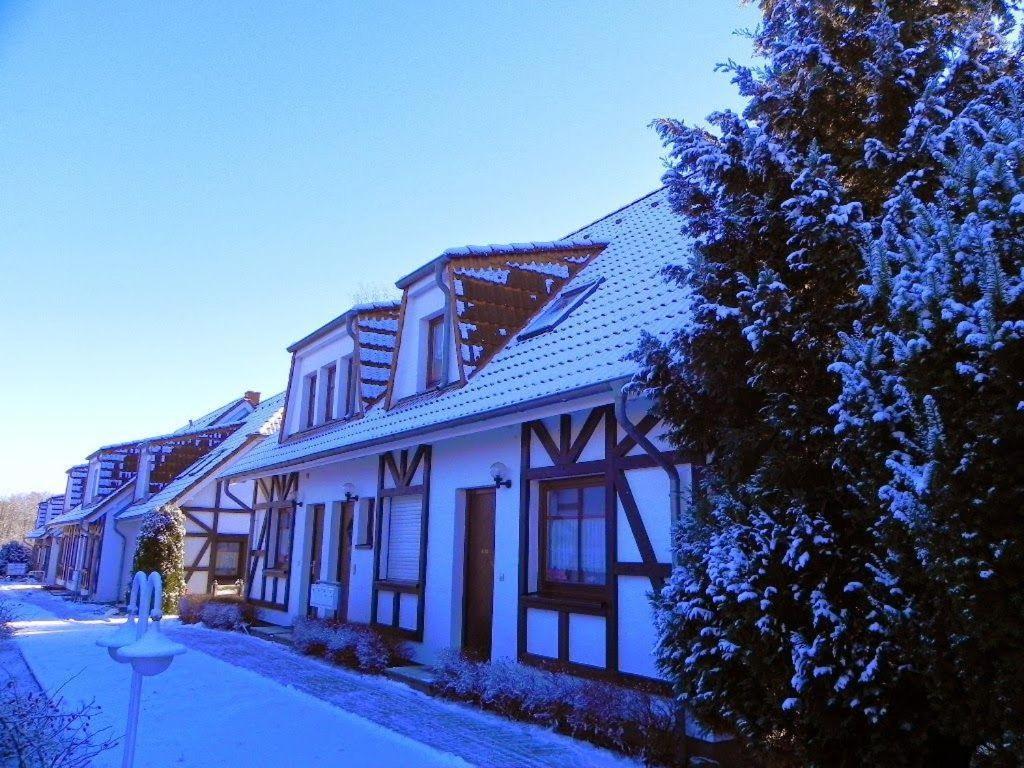 Ferienwohnung-Nils-Holgerson-Mit-Balkon-Zwischen-Strand-Wald-Wiese-Im-Suedosten-Der-Insel-Ruegen Gustow  Exterior foto