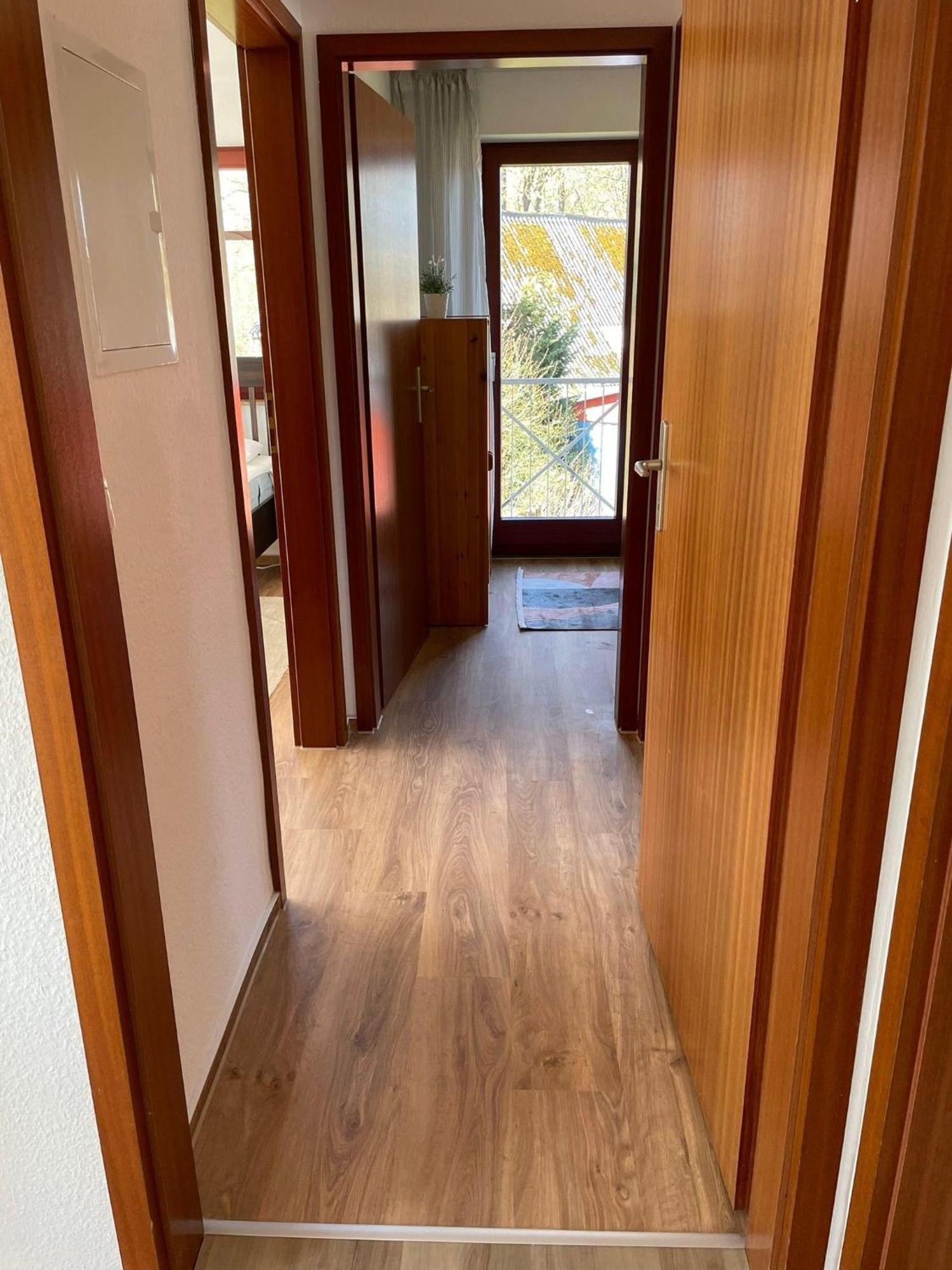 Ferienwohnung-Nils-Holgerson-Mit-Balkon-Zwischen-Strand-Wald-Wiese-Im-Suedosten-Der-Insel-Ruegen Gustow  Exterior foto
