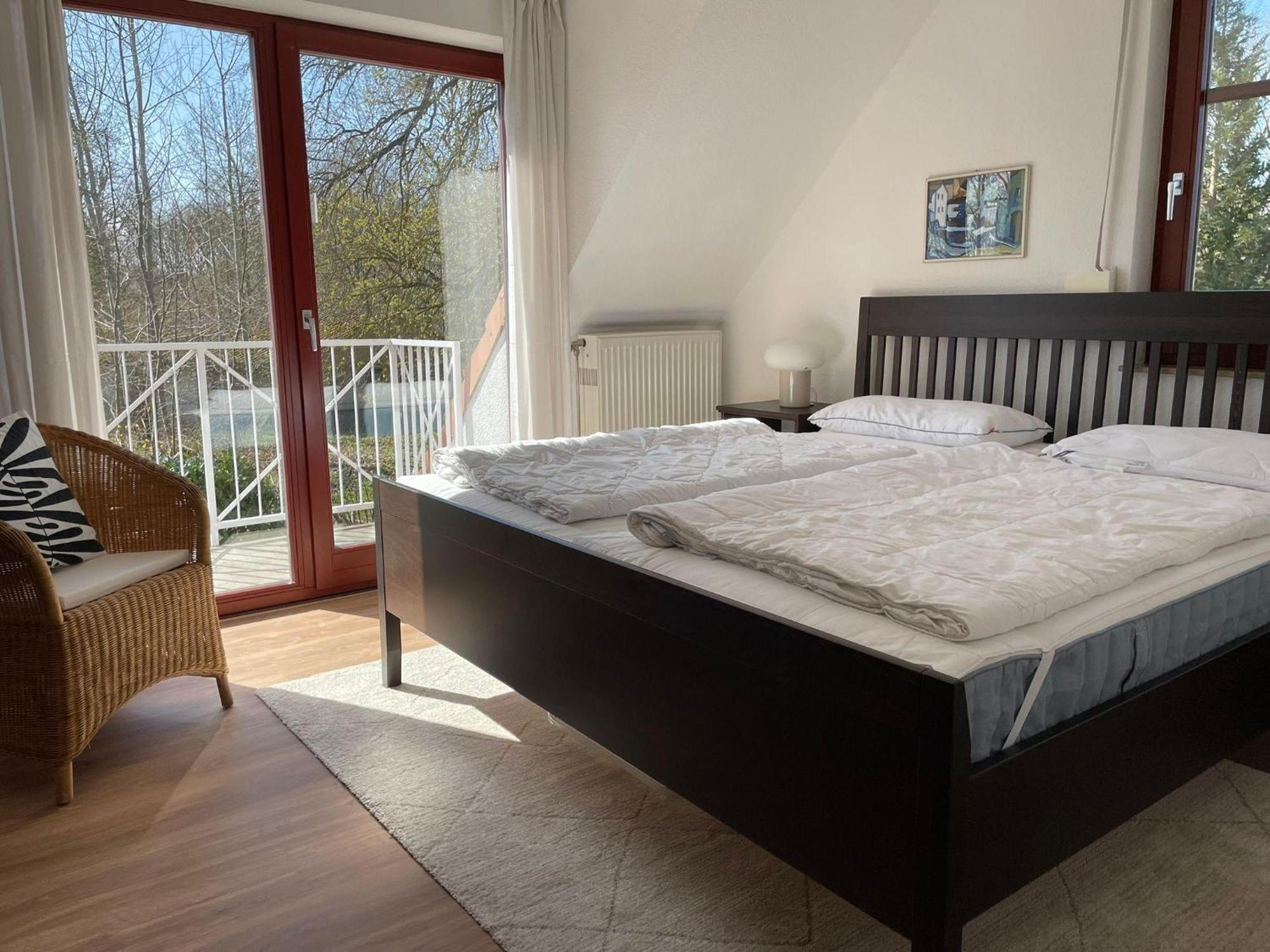 Ferienwohnung-Nils-Holgerson-Mit-Balkon-Zwischen-Strand-Wald-Wiese-Im-Suedosten-Der-Insel-Ruegen Gustow  Exterior foto
