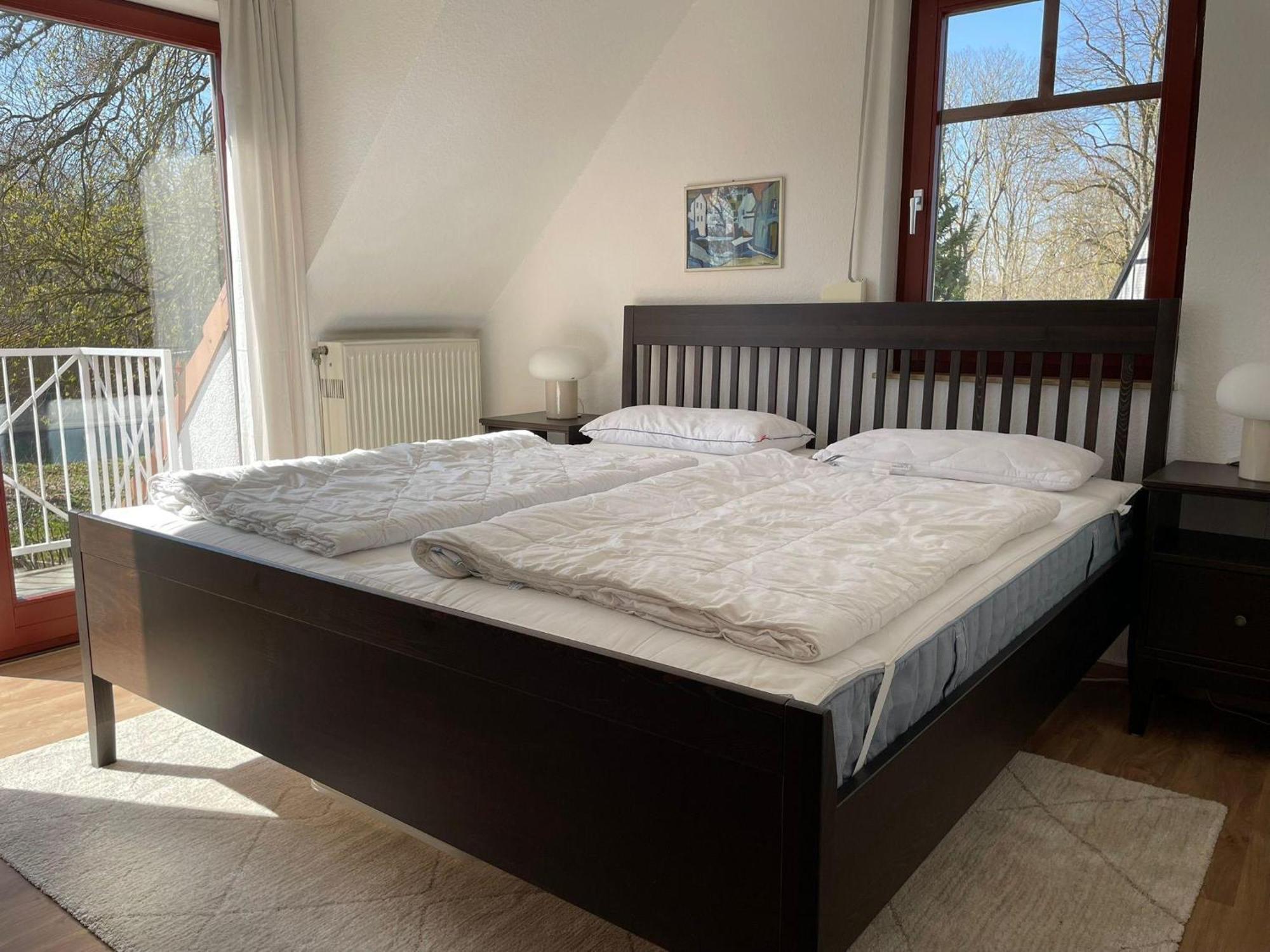 Ferienwohnung-Nils-Holgerson-Mit-Balkon-Zwischen-Strand-Wald-Wiese-Im-Suedosten-Der-Insel-Ruegen Gustow  Exterior foto