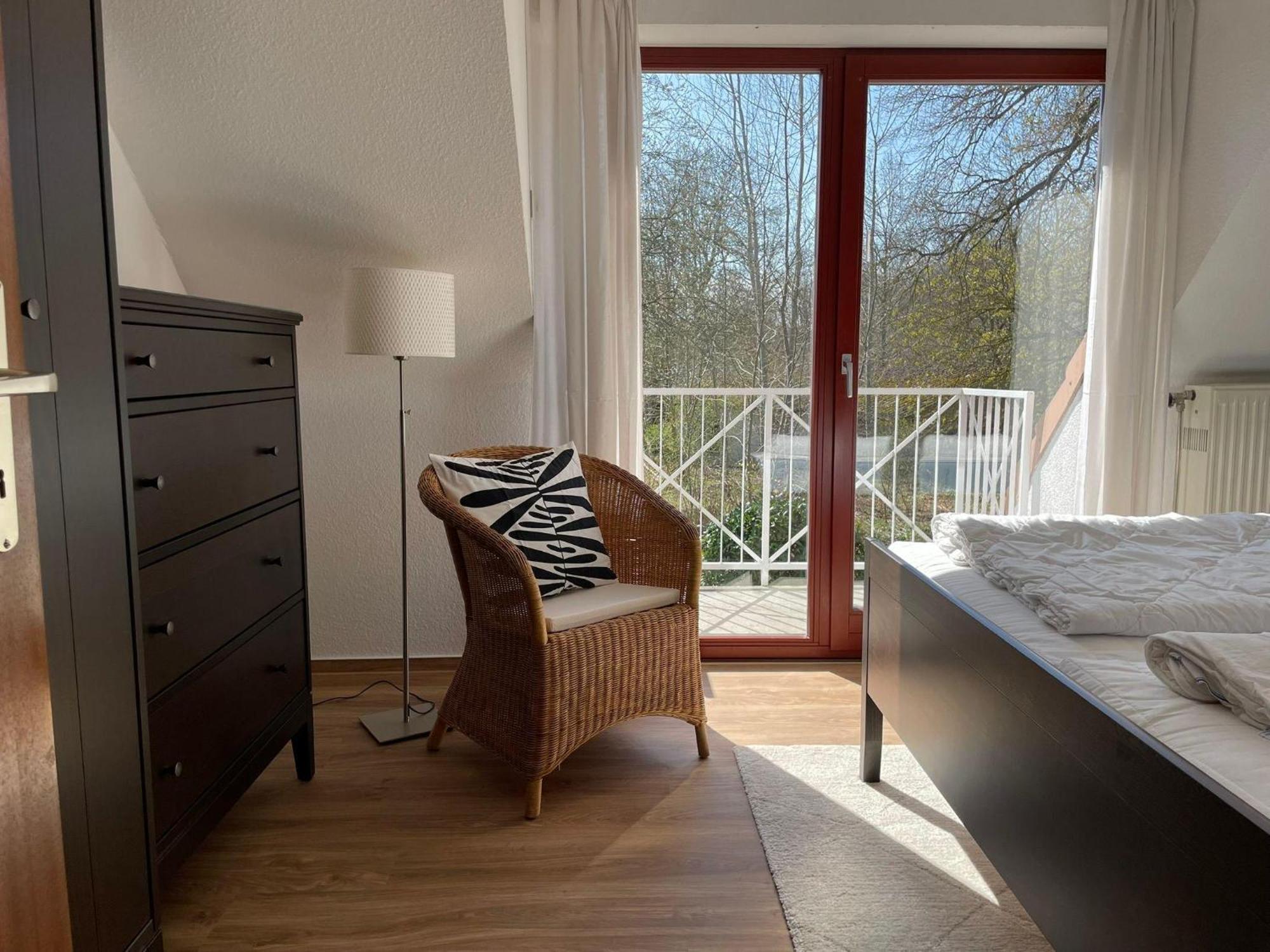 Ferienwohnung-Nils-Holgerson-Mit-Balkon-Zwischen-Strand-Wald-Wiese-Im-Suedosten-Der-Insel-Ruegen Gustow  Exterior foto