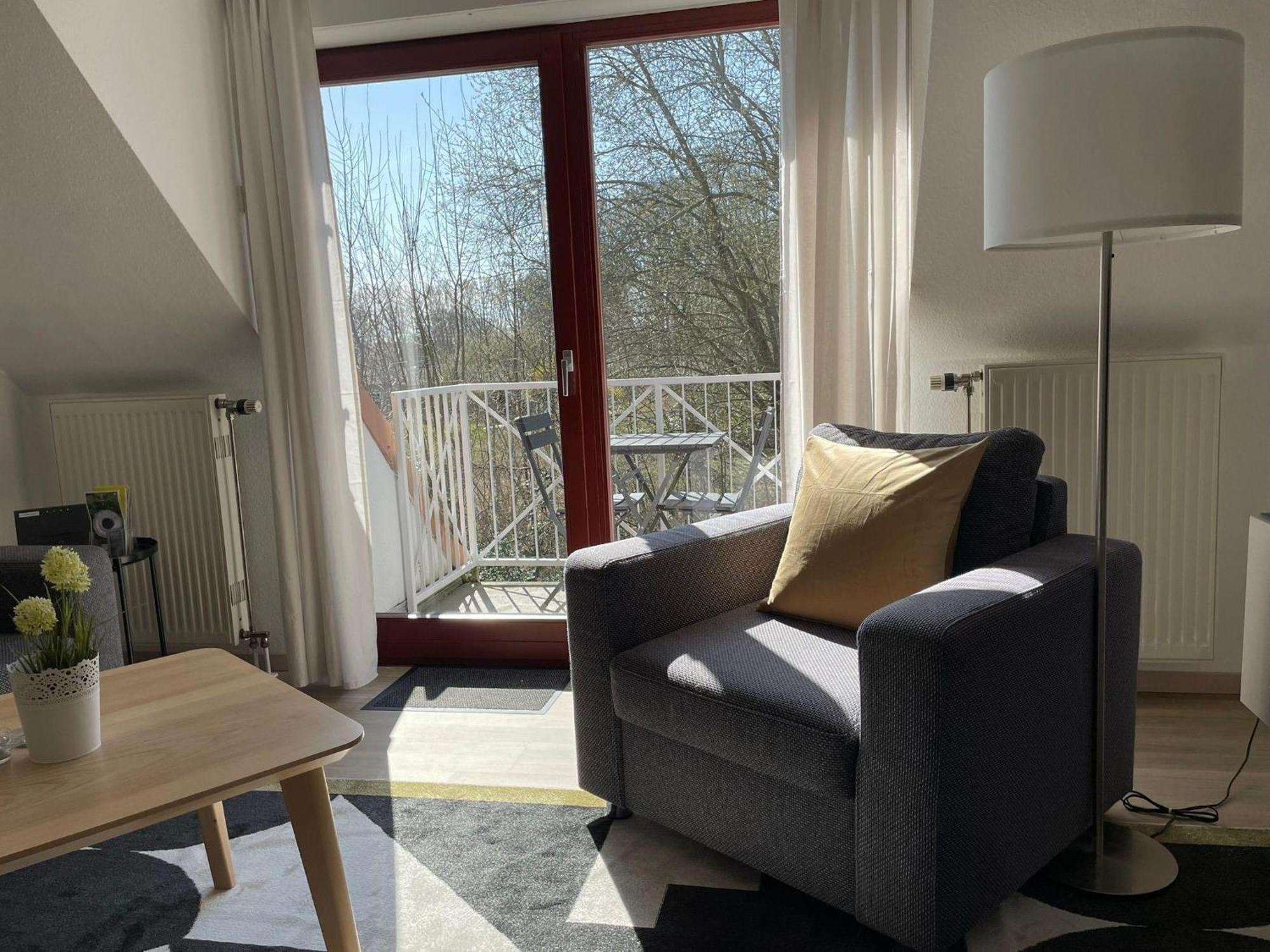Ferienwohnung-Nils-Holgerson-Mit-Balkon-Zwischen-Strand-Wald-Wiese-Im-Suedosten-Der-Insel-Ruegen Gustow  Exterior foto