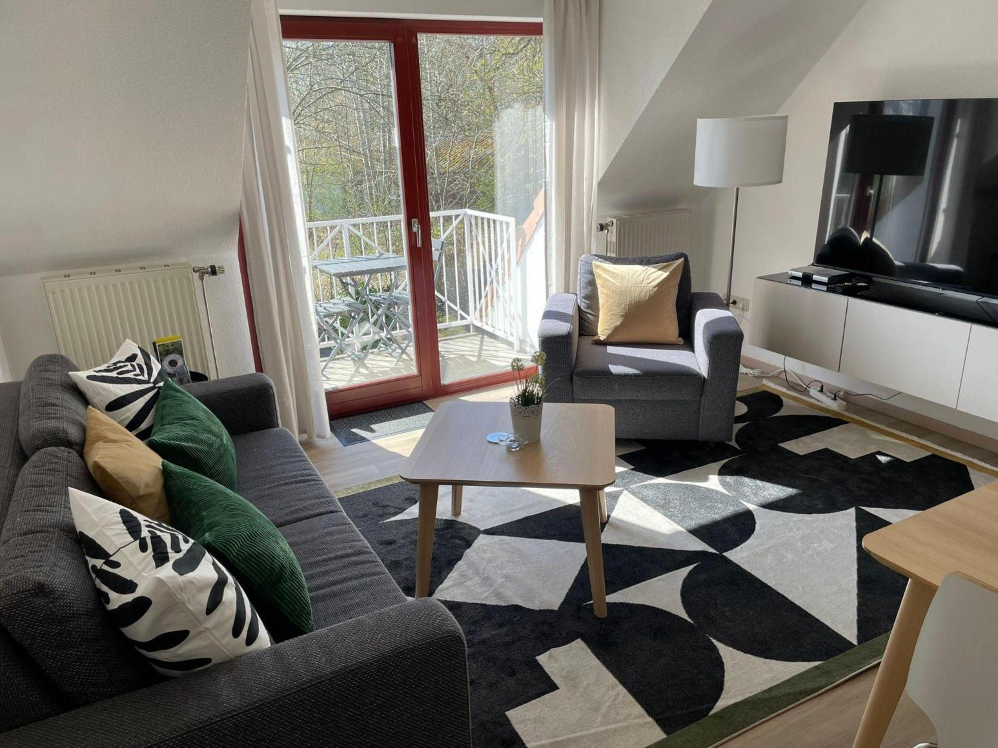 Ferienwohnung-Nils-Holgerson-Mit-Balkon-Zwischen-Strand-Wald-Wiese-Im-Suedosten-Der-Insel-Ruegen Gustow  Exterior foto