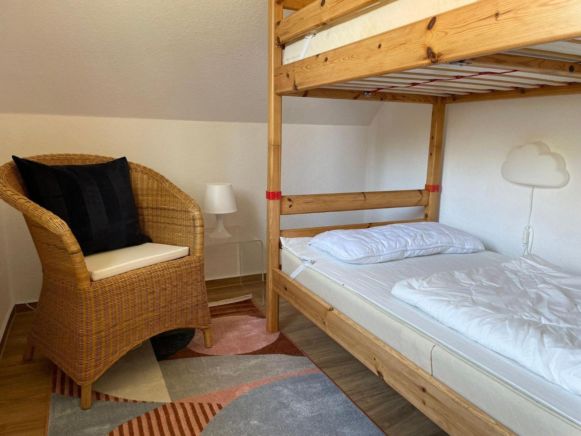 Ferienwohnung-Nils-Holgerson-Mit-Balkon-Zwischen-Strand-Wald-Wiese-Im-Suedosten-Der-Insel-Ruegen Gustow  Exterior foto